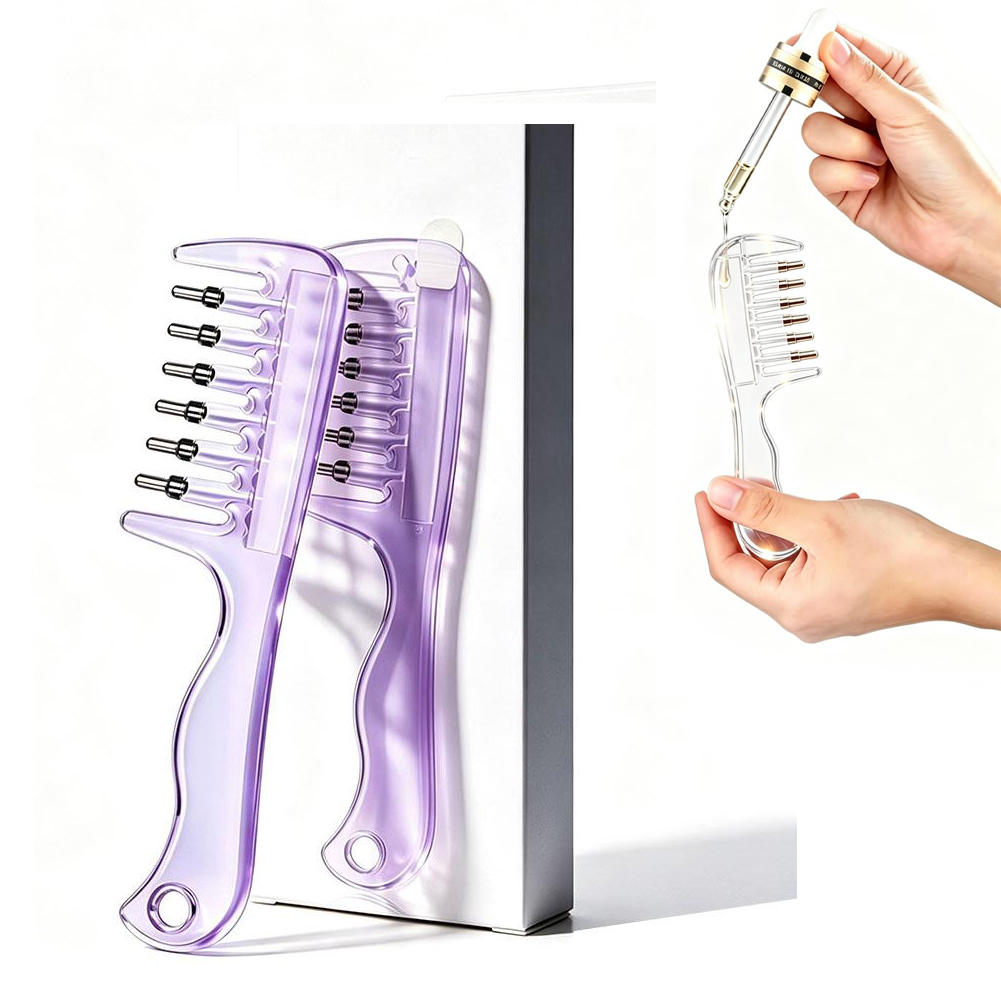 Root Stimulator Liquid - Saç Derisi İçin Sıvı Uygulayıcı Tarak,