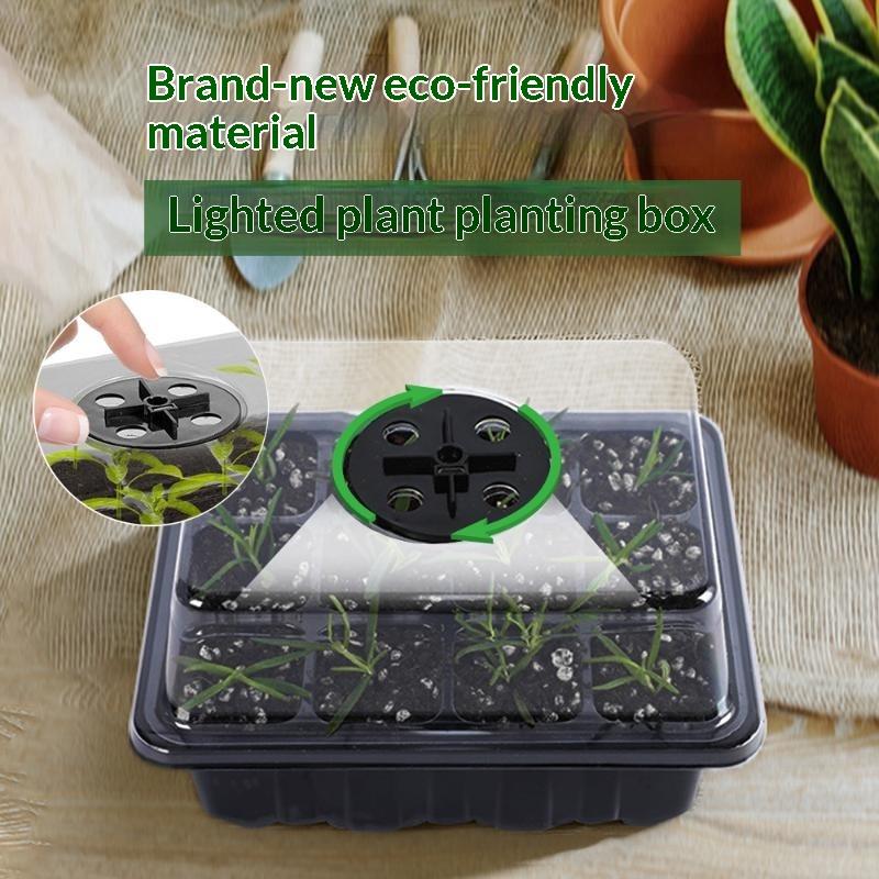 6/12 Hücreli Ev Tipi Tohum Çim - Humidity Dome Kit incelemesi ve fiyatı