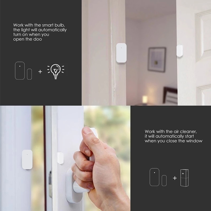 Orijinal Aqara Kapı Pencere Se - Xiaomi Hub Mijia Hub incelemesi ve fiyatı