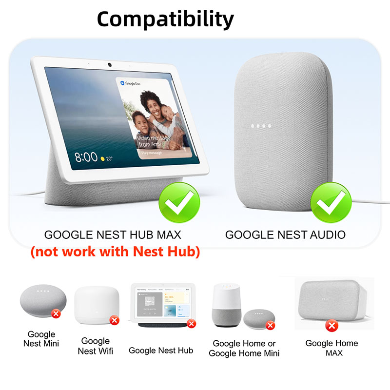 Google Home Nest Hub Max için  - Google Speaker Nest Audio incelemesi ve fiyatı