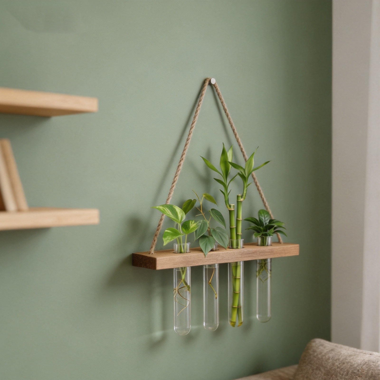 Ahşap Tabanlı Bitki Yetiştirme - Propagation Station Vase incelemesi ve fiyatı
